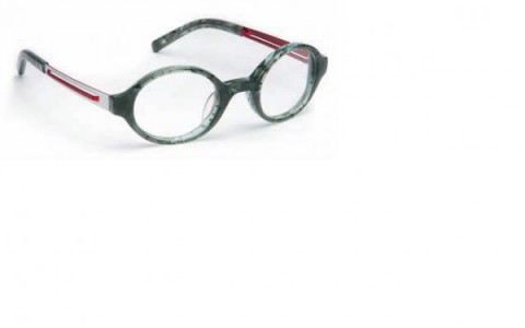 J.F. Rey GRIBOUILLE Eyeglasses, Grey hair-net - White - Red (0510)