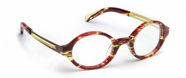 J.F. Rey GRIBOUILLE Eyeglasses, Brown - Yellow (9040)