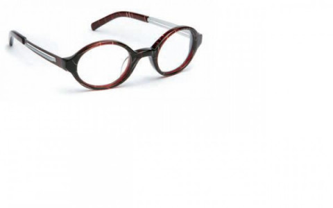 J.F. Rey GRIBOUILLE Eyeglasses, Brown - Chocolate - Silver (9512)