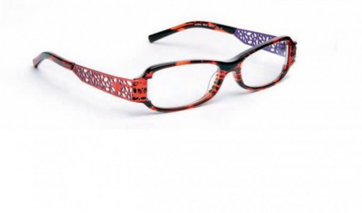 J.F. Rey GLADIS Eyeglasses, Orange - Purple (6070)