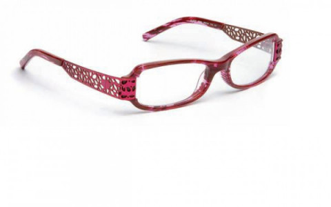 J.F. Rey GLADIS Eyeglasses, Fushia - Light Brown (8090)
