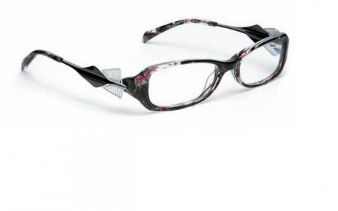 J.F. Rey GAELLE Eyeglasses, Hair-net - Silver - Black (0010)