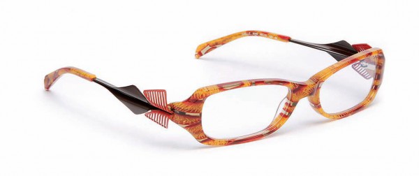 J.F. Rey GAELLE Eyeglasses, Brown - Honey - Coral (9060)