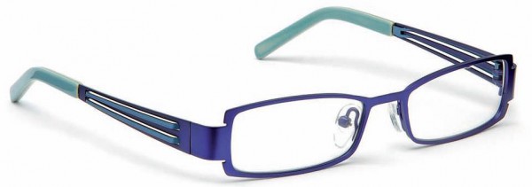 J.F. Rey FILOU Eyeglasses, 7522 Purple /Sky blue