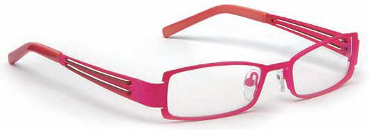 J.F. Rey FILOU Eyeglasses, 8560 Fushia/Orange