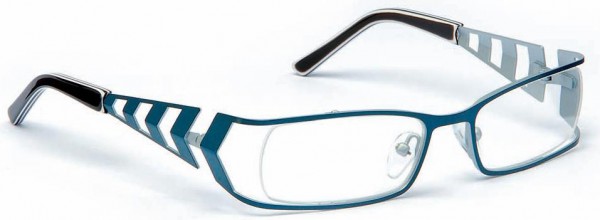J.F. Rey FAKIR Eyeglasses, 2010 Grey blue/Silver