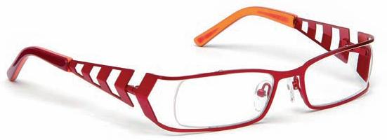 J.F. Rey FAKIR Eyeglasses, 3030 Red/Red
