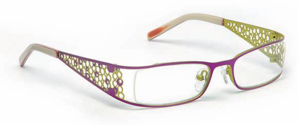 J.F. Rey FLAVIE Eyeglasses, Purple - Anise (7540)