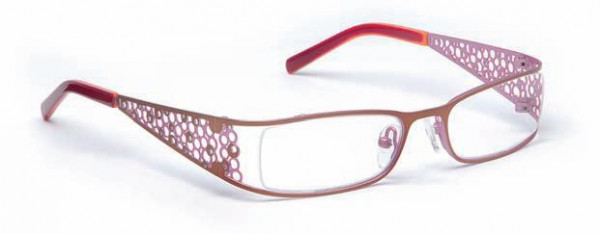 J.F. Rey FLAVIE Eyeglasses, Hazel nut - Pink (9780)