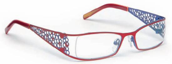 J.F. Rey FLO Eyeglasses, 3575 Cherry/Purple
