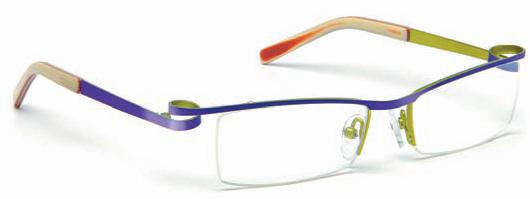 J.F. Rey FILOMENE Eyeglasses, 7540 Purple/Anise