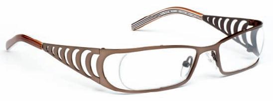 J.F. Rey DIS CA Eyeglasses, 6395 Copper/Brown