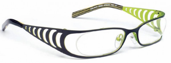 J.F. Rey DIS OUI Eyeglasses, 0040 Black/Anise