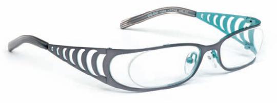 J.F. Rey DIS OUI Eyeglasses, 1522 Silver/Blue