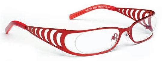 J.F. Rey DIS OUI Eyeglasses, 3030 Red/Red
