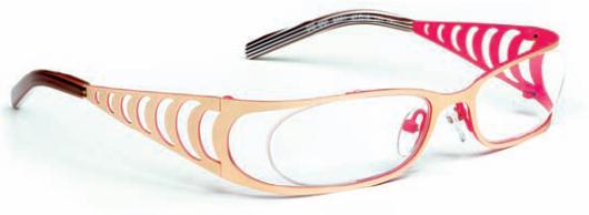 J.F. Rey DIS OUI Eyeglasses, 5081 Light gold/Pink