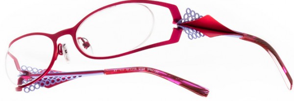 Boz by J.F. Rey OLYMPE Eyeglasses, Fushia - Purple (8272)