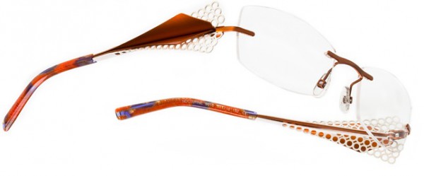 Boz by J.F. Rey NOCTURNE Eyeglasses, Copper - White (6010)