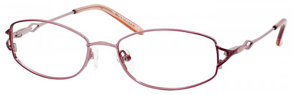Adensco DOROTHY Eyeglasses, 064Y BURGUNDY FADE