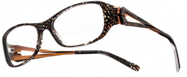 Boz by J.F. Rey OPIUM Eyeglasses, Black - Copper (0565)