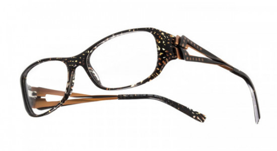 Boz by J.F. Rey OPIUM Eyeglasses, Black - Copper (0565AF)