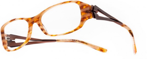 Boz by J.F. Rey OPIUM Eyeglasses, Demi - Brown (9212)