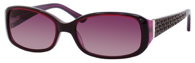 Saks Fifth Avenue Saks Fifth Avenue 61N/S Sunglasses, 0JQR(2G) Plum Violet