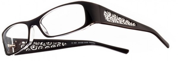 Boz by J.F. Rey ORIENT Eyeglasses, Black - White (0010)