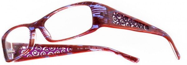 Boz by J.F. Rey ORIENT Eyeglasses, Purple (9272)