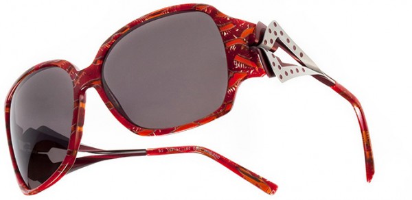 Boz by J.F. Rey OREGON Sunglasses, Red - Silver (3010)