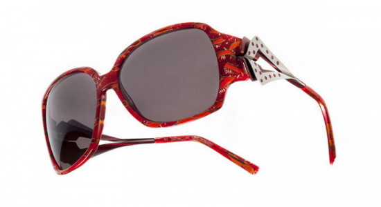 Boz by J.F. Rey OREGON Sunglasses, Red - Silver (3010AF)