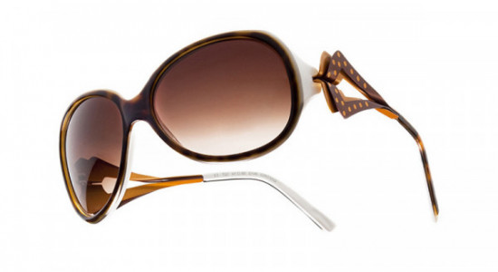 Boz by J.F. Rey OXFORD Sunglasses, Demi - Brown - White (9012A)
