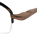 Revolution REV 453 Eyeglasses, BRPT Brushed Pewter w/ Grey Lenses
