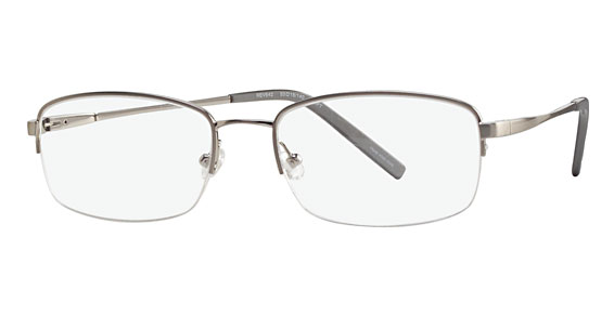 Revolution REV542 Eyeglasses, BRPT Br Pewter (Grey clip-on)