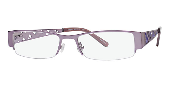 Revolution REV608 Eyeglasses, LILA Lilac (Grey)