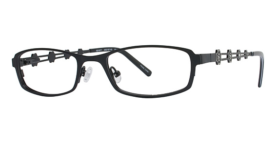 Revolution REV677 Eyeglasses, BLK BLACK