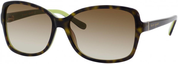 Kate Spade AILEY/S US Sunglasses, 0DV2 Tortoise Kiwi