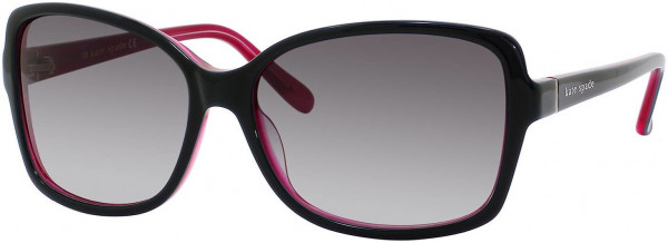 Kate Spade AILEY/S US Sunglasses, 0WFZ Charcoal Pink