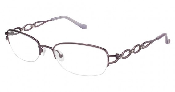 Tura 595 Eyeglasses, VIOLET (VIO)