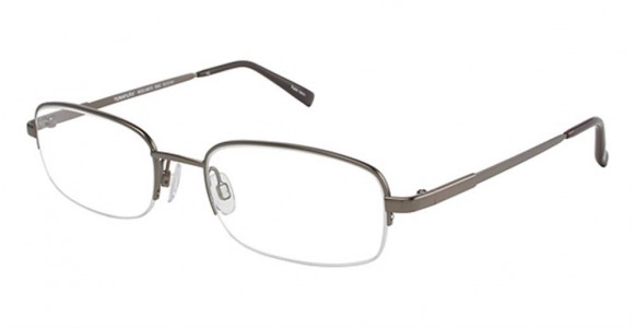 TuraFlex M875 Eyeglasses, SEMI MATTE SAND W/BRN (SND)