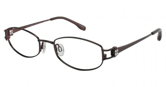 Tura 544 Eyeglasses, MERLOT (MER)
