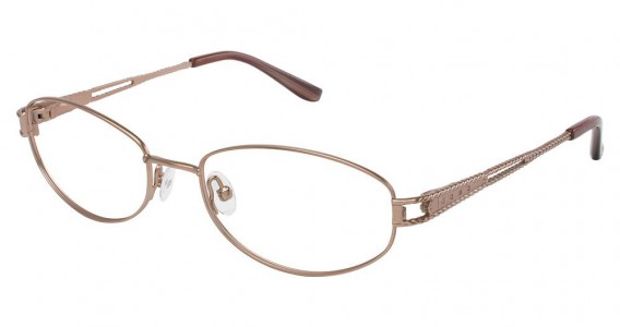 Tura 628 Eyeglasses, ROSE GOLD (RGL)