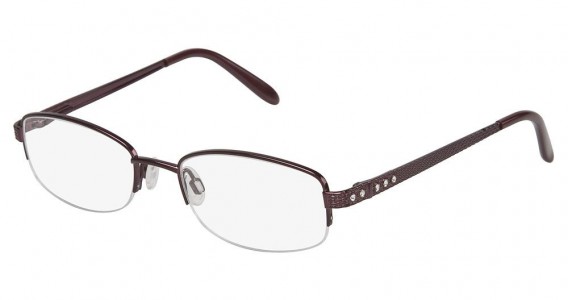 Tura 399 Eyeglasses, EGGPLANT (EGP)