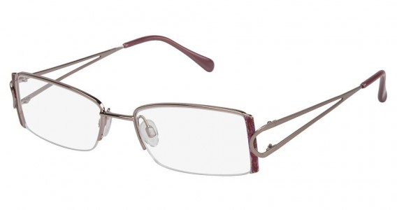 Tura 324 Eyeglasses, ROSE (ROSE)
