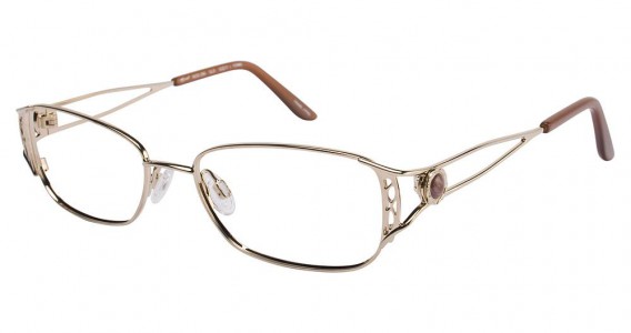 Tura 286 Eyeglasses, GOLD (GLD)