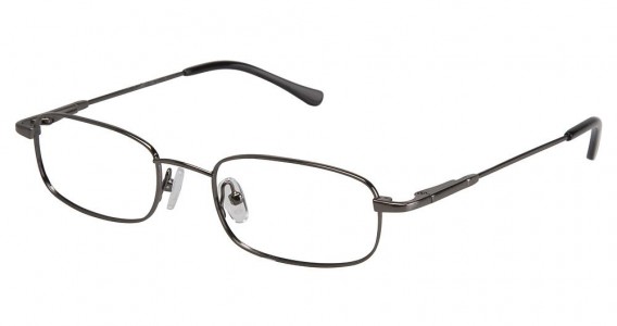 TuraFlex M953 Eyeglasses, SHINY BROWN (BRN)