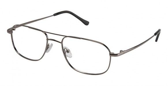 TuraFlex M907 Eyeglasses, SEMI MATTE BROWN (COF)