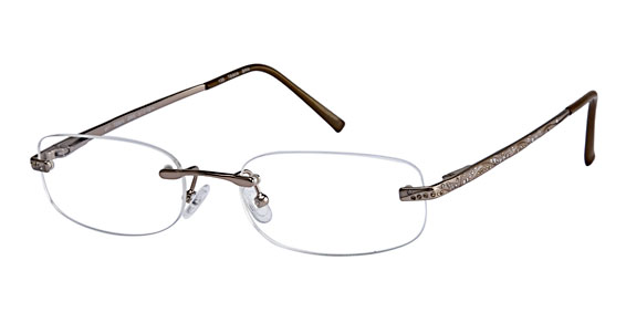 Tura TE60A Eyeglasses, BRN Brown
