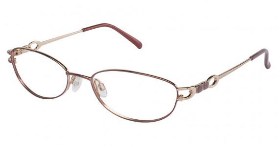 Tura 599 Eyeglasses, VIOLET (VIO)