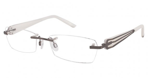Humphrey's 582098 Eyeglasses, GUNMETAL (30)